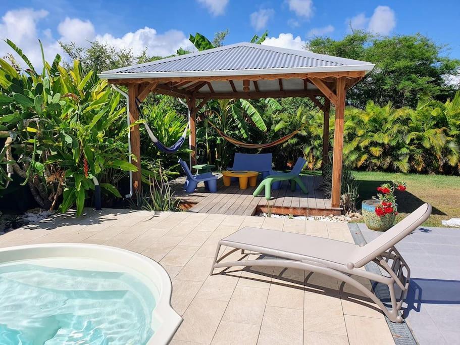 Villa Ohana Sainte-Anne  Exterior foto