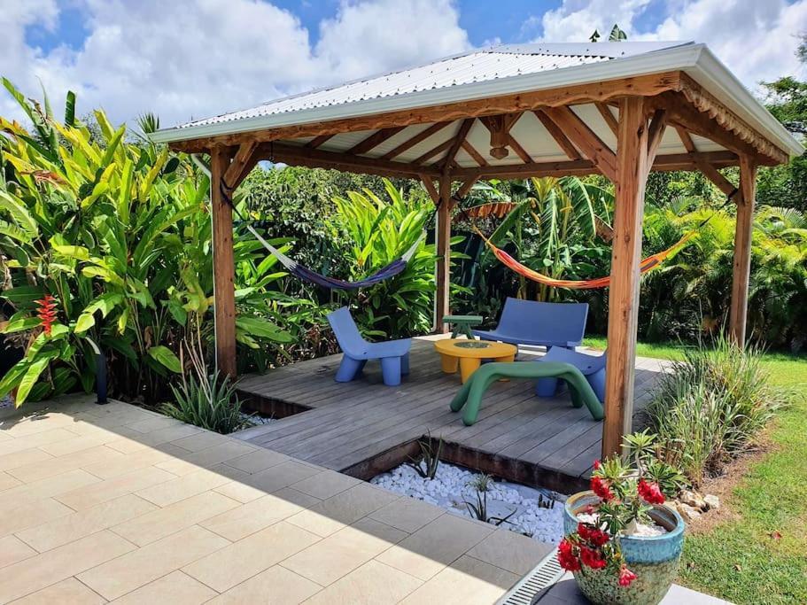 Villa Ohana Sainte-Anne  Exterior foto